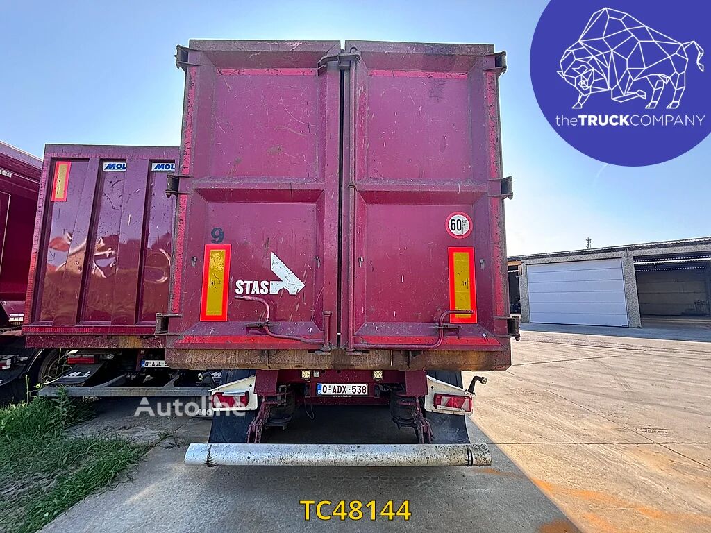 Полуприцеп самосвал Stas FERROSTAR - Autoline