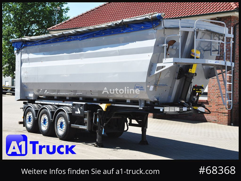 Stas S 300 CX tipper semi-trailer