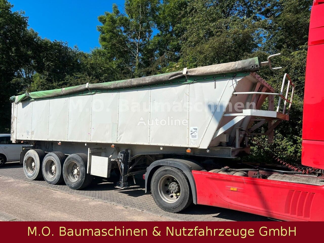 Stas S3-SA334 K  tipper semi-trailer