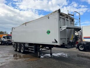 semi-remorque benne Stas S300 CX Alu-Kippmulde Liftachse 3 Achsen  2020