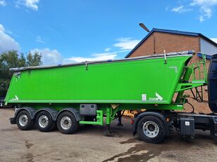 Stas S300CX 30 cub tipper semi-trailer