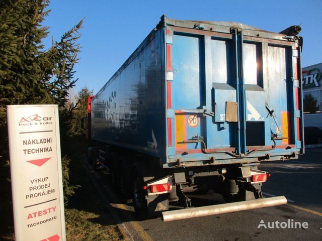 Stas S300CX 49m3 tipper semi-trailer