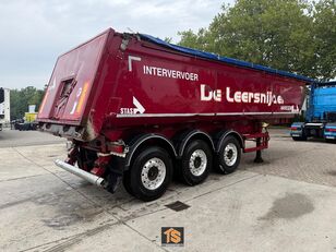 Stas S300CX ALU/ALU - TIPPER - 30M3 - TUV 10/26 - BELGIUM TOP semirremolque volquete