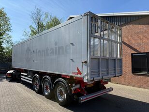 Stas SA339K 58m3 Liftas Klep/deuren! MB Schijfremmen NL Trailer APK/T damperli dorse