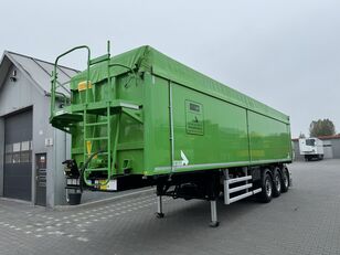 Stas wywrotka 55m3, SAF, KLAPODRZWI, 2017/18r 100% oryginał IDEALNY S tipper semi-trailer