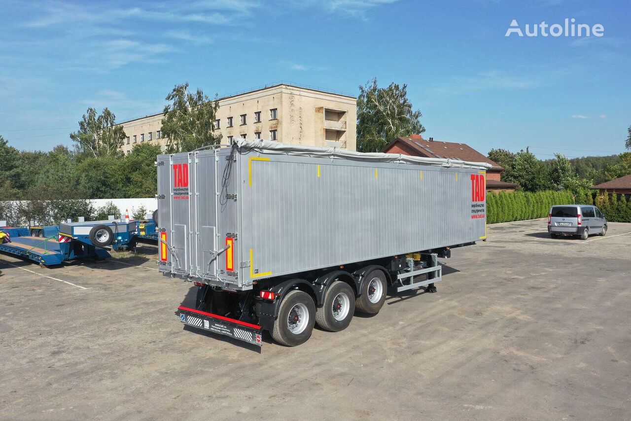 new TAD AGRO 50-3 tipper semi-trailer