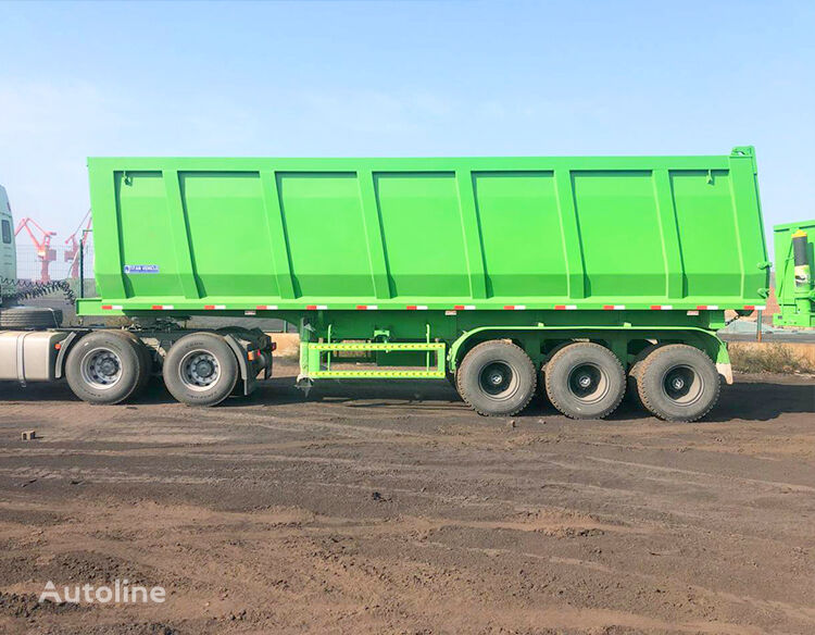 новый полуприцеп самосвал TITAN 35cbm Heavy Duty Dump Trailers for Sale - W