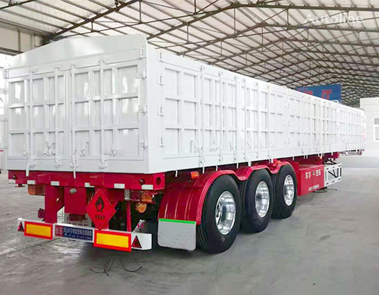 новый полуприцеп самосвал TITAN New 34ton Side Tipper Trailers for Sale Price - W