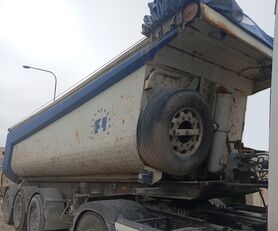 العربات نصف المقطورة شاحنة قلابة Tecnokar F1 SUPERTOP