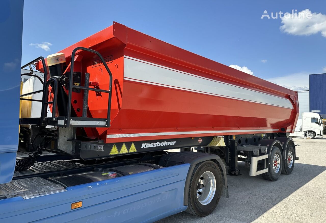 semi-reboque basculante Tipper XJ2 Kippauflieger