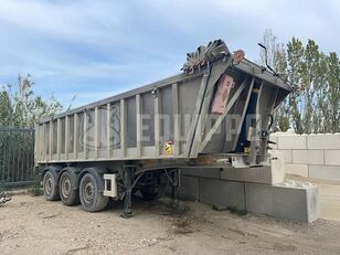 Tisvol A-830140-EAL 3-axle Aluminium Dump-trailer (not Forez, not Meill tipper semi-trailer