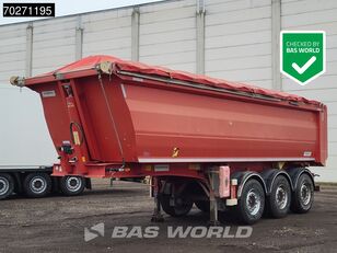 Tisvol A830150-EAL VRB 3 axles TÜV 06/25 30m3 Liftachse ALU tipper semi-trailer