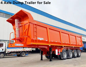 new Titan 4 Axle Dump Trailer for Sale tipper semi-trailer