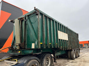 Titan Inox 70 m3 / 68 tons STAINLESS STEEL BOX / 70 m3 / BOX L=10883 m kipper oplegger