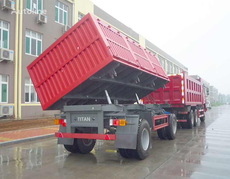 New Titan Interlink Side Tipper Semi Trailer - W tipper semi-trailer - Autoline
