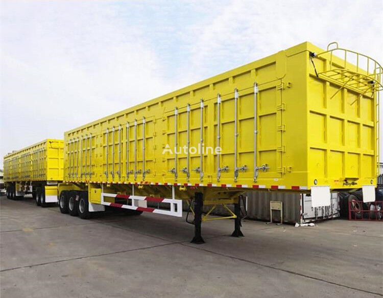 новый полуприцеп самосвал Titan Superlink Trailer Side Tipper for Sale - Z