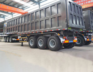 semi-remorque benne Titan TITAN 3 Axle 35 CBM Hydraulic Dump Trailer for Sale neuf