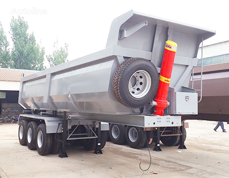 yeni Titan TITAN 3 Axle Tipper Tractor Trailer for Sale - W damperli dorse