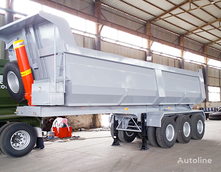 semi-remorque benne Titan Tipper Tractor Trailer for Sale - W neuf