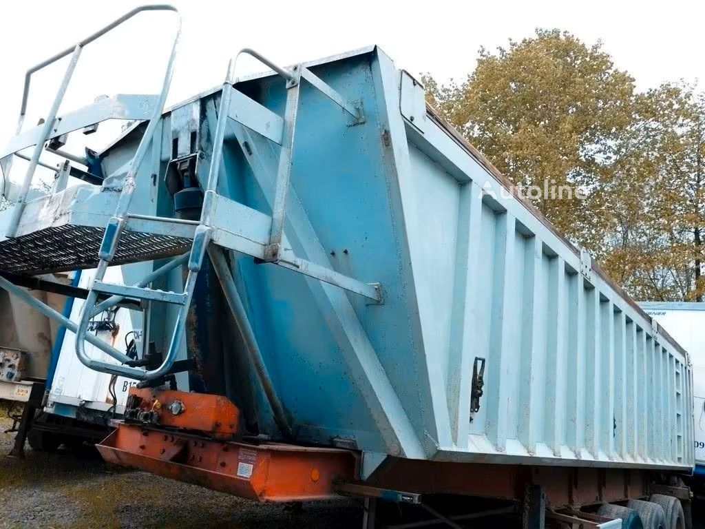 Trailor tipper semi-trailer - Autoline