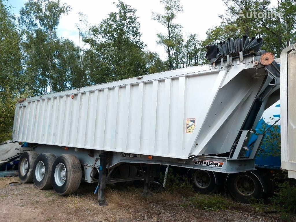 Trailor Alukipper ca.26.cubic * tipper semi-trailer