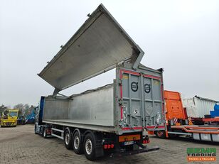 Trouillet Socari 3-Axle SAF - Tipper 64m&sup3; - Side Loader - Grain Hatches -  tipper semi-trailer