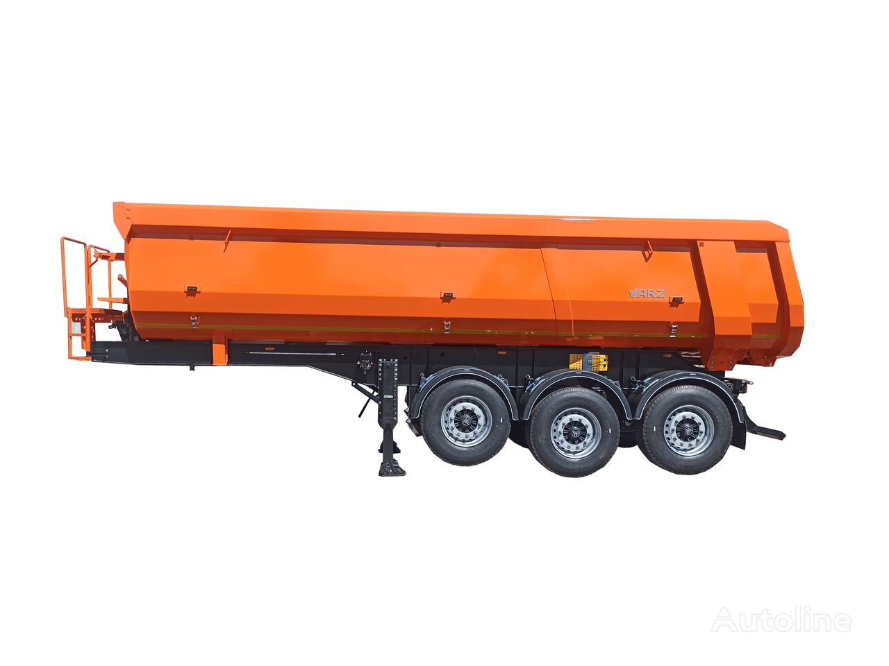 new VARZ NPS 2724 V NAYaVNOSTI tipper semi-trailer