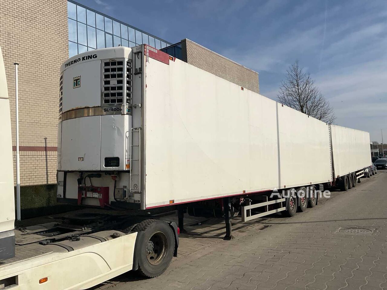 Van Eck UT 31 tipper semi-trailer