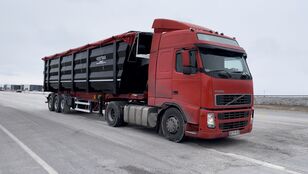 semiremorcă basculantă Vertra Scrap Trailer - remorcă deșeuri pentru transportul fier vechi - nouă