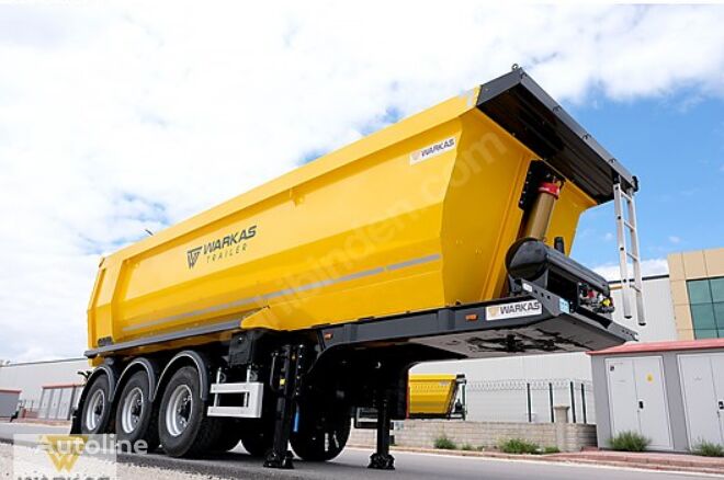 new Warkas tipper semi-trailer