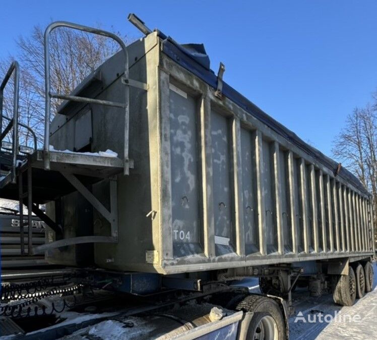 Weightlifter 3STT 50 m3 V Ukraini ne pratsiuvav! tipper semi-trailer