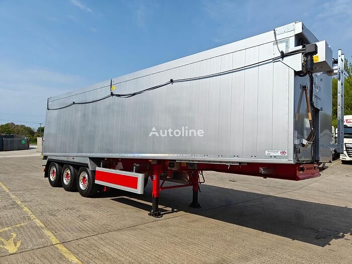 جديدة العربات نصف المقطورة شاحنة قلابة Weightlifter 73cyd Sloper Tipping Trailer