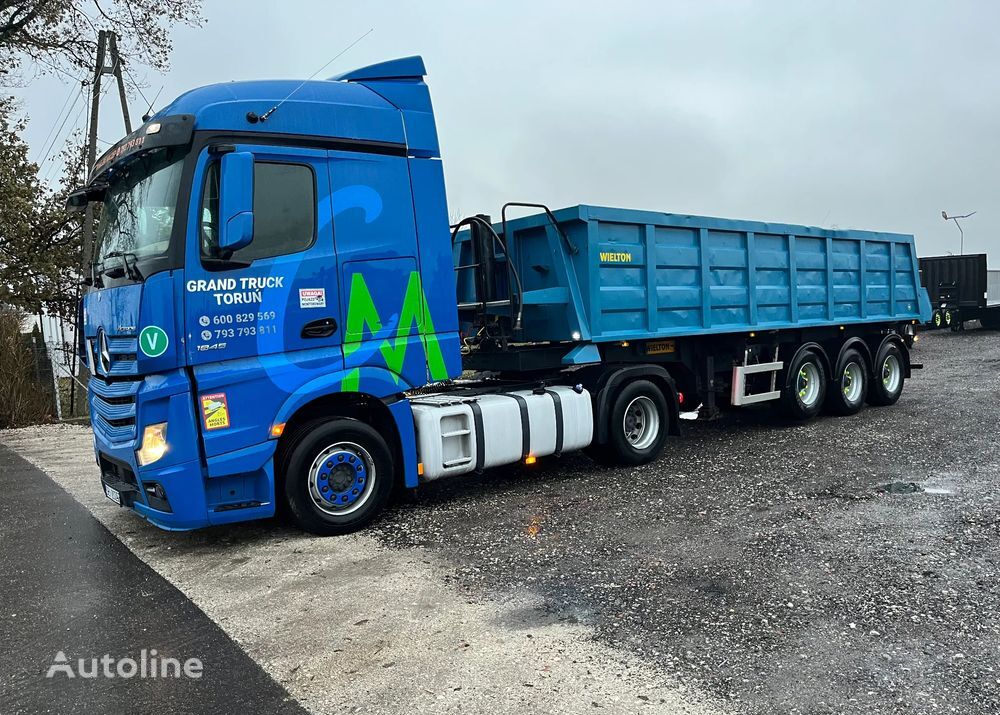 Wielton tipper semi-trailer