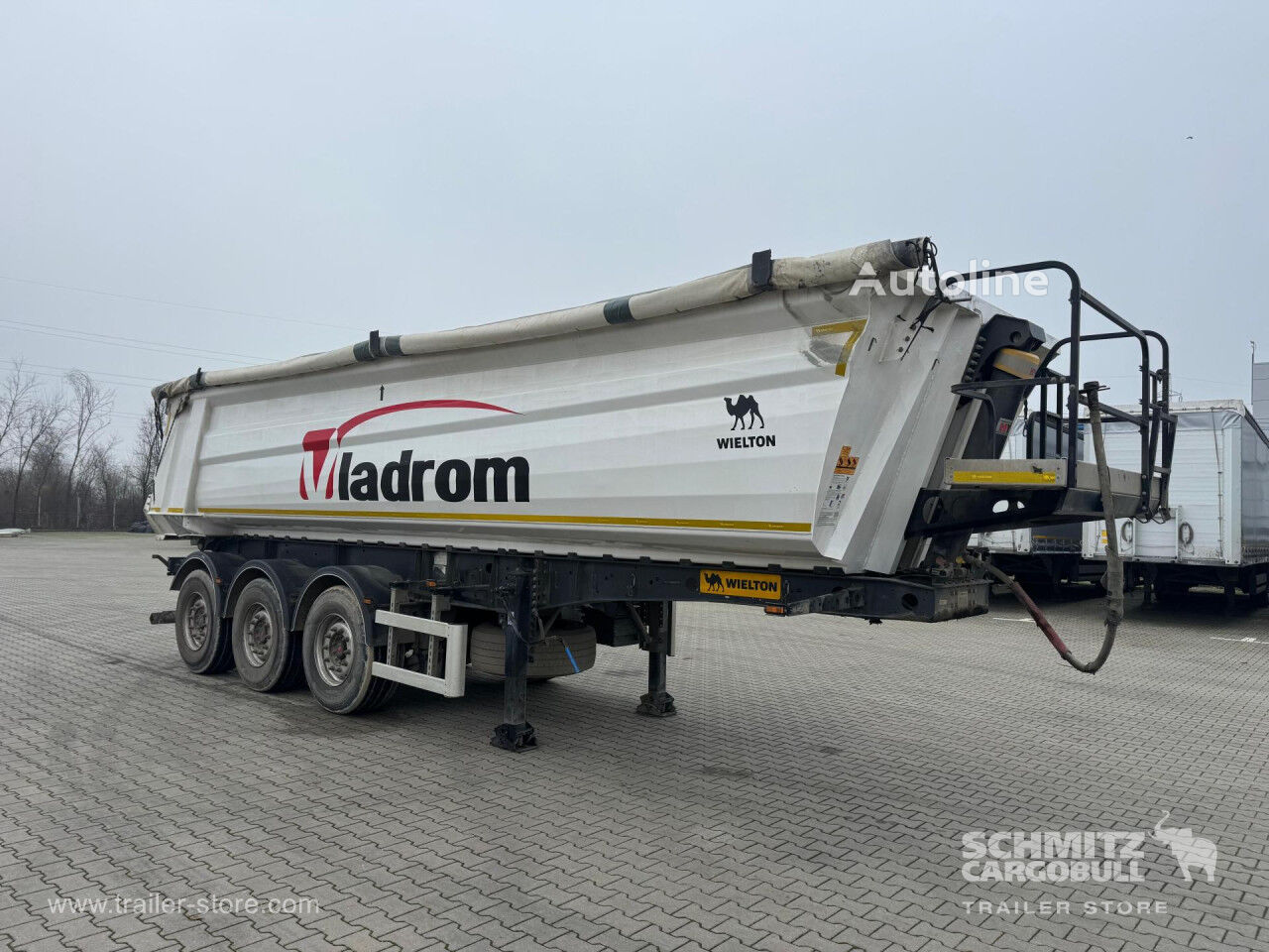 Wielton tipper semi-trailer - Autoline