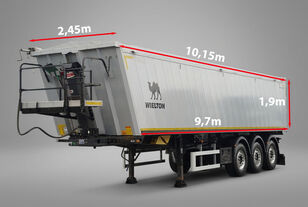 Wielton tipper semi-trailer