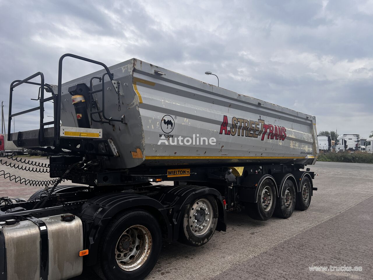 Wielton NW-3 tipper semi-trailer