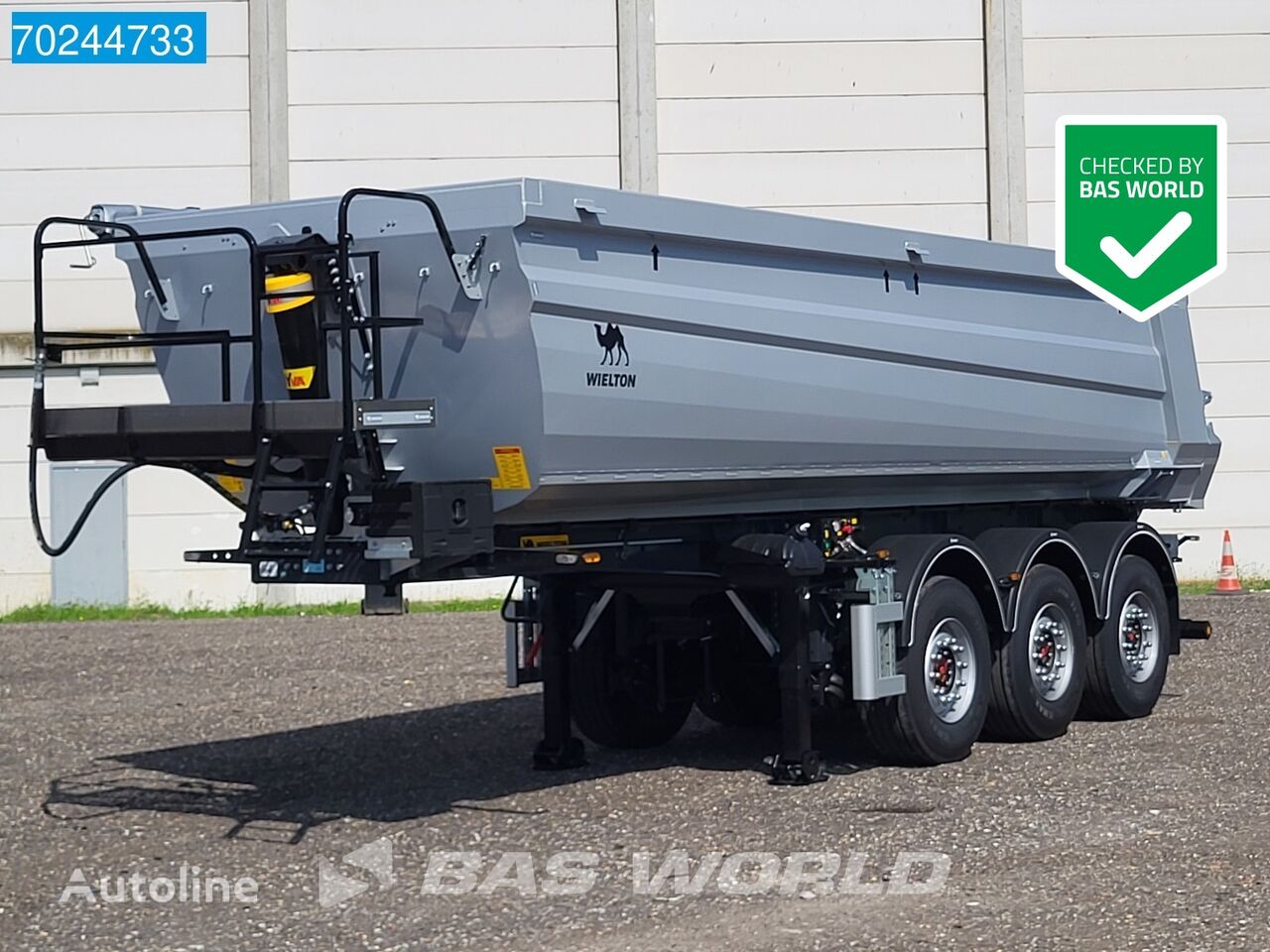 новый полуприцеп самосвал Wielton NW-3 NEW 26m3 Liftachse