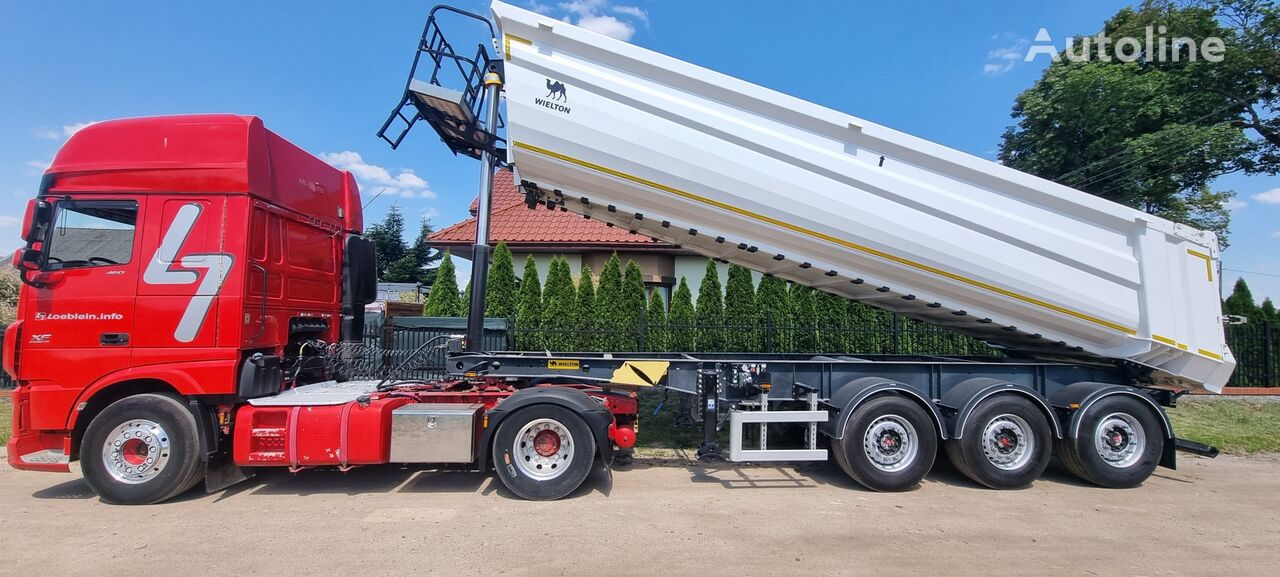 Wielton NW 3 Wywrotka Trailer Kipper tipper semi-trailer