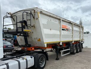 Wielton S6/SDL HARDOX 58 m3 tipper semi-trailer