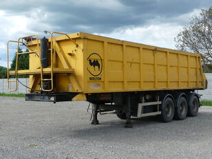Wielton WYWROTKA 33m3 / STALOWA / semirremolque volquete