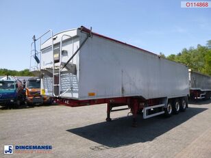 Wilcox Tipper trailer alu 55 m3 + tarpaulin tipper semi-trailer