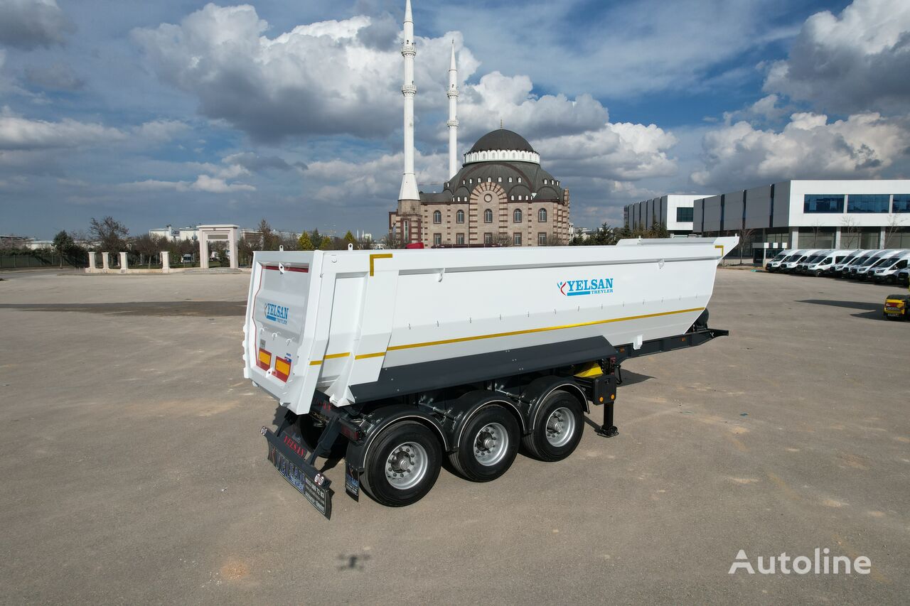 new Yelsan Treyler Havuz Tipi Dorse tipper semi-trailer