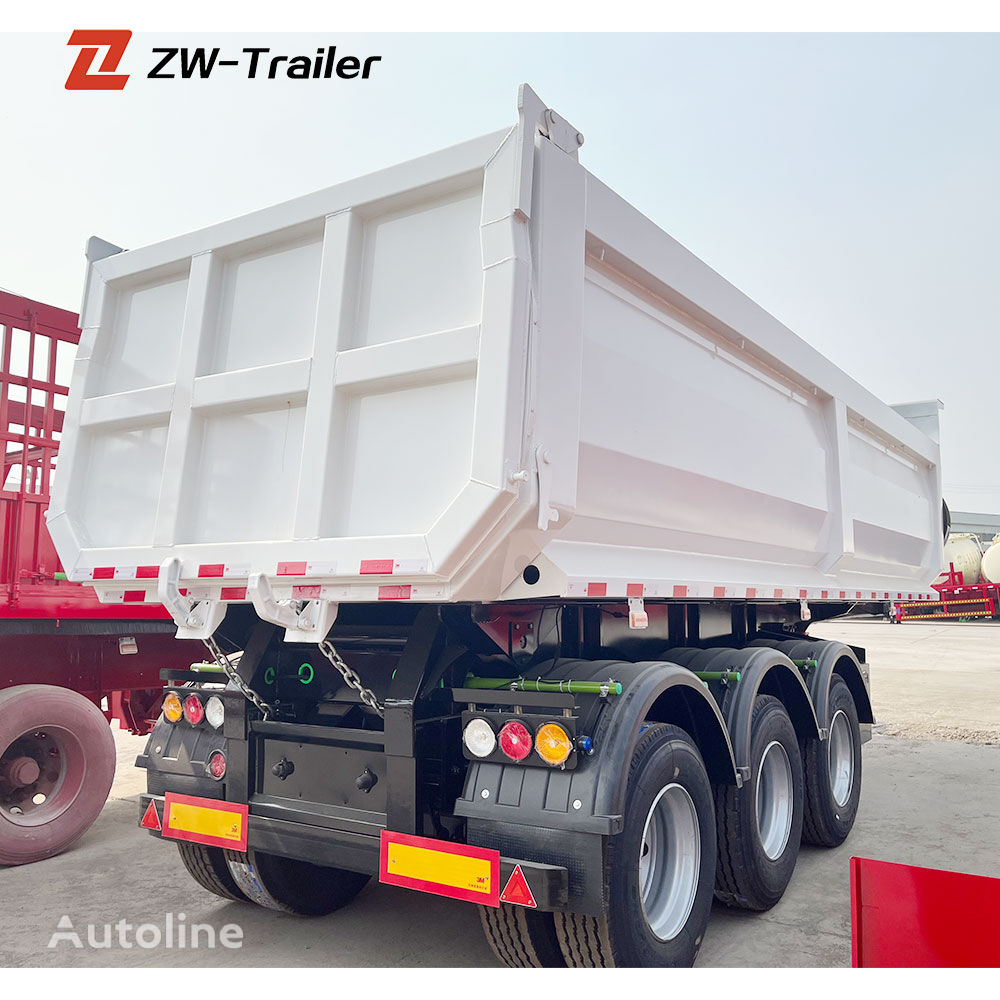 semi-remorque benne ZW Group 35CBM Hydraulic Tipper Semi Trailer neuf