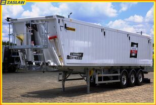 neuer Zasław 50 m³ - 6.190 kg LighT tipping semi-trailer 2 x GRAIN HOLE READY Kippauflieger