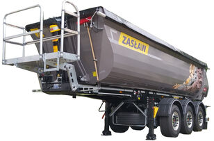 new Zasław HKZ.S HALF-PIPE 25 - 30 m3 tipper semi-trailer