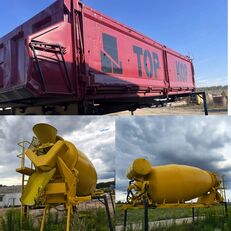 Zmienna zabudowa tipper semi-trailer