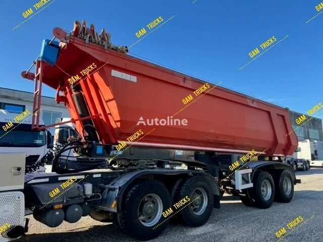 Zorzi 47S KIPPER 26cbm mit Plane tipper semi-trailer