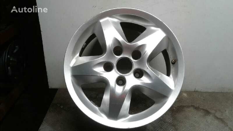 automobile wheel rim