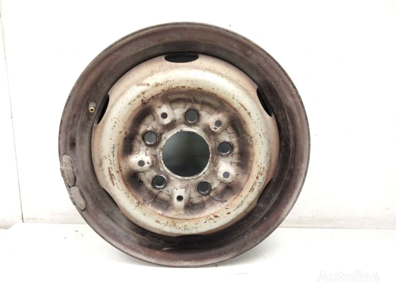 automobile wheel rim