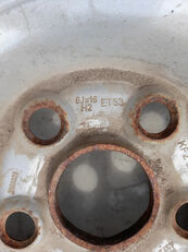 automobile wheel rim